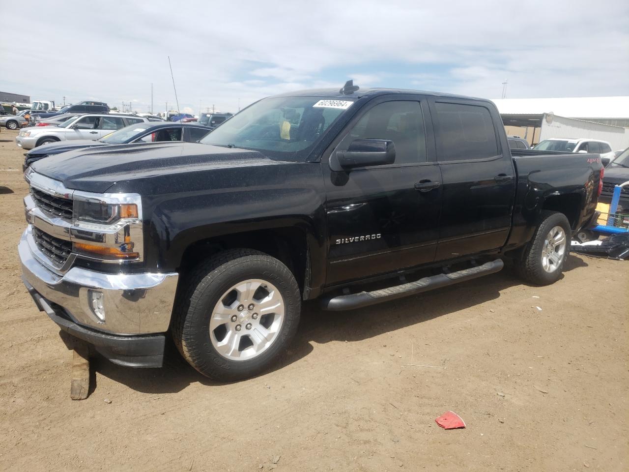 CHEVROLET SILVERADO 2018