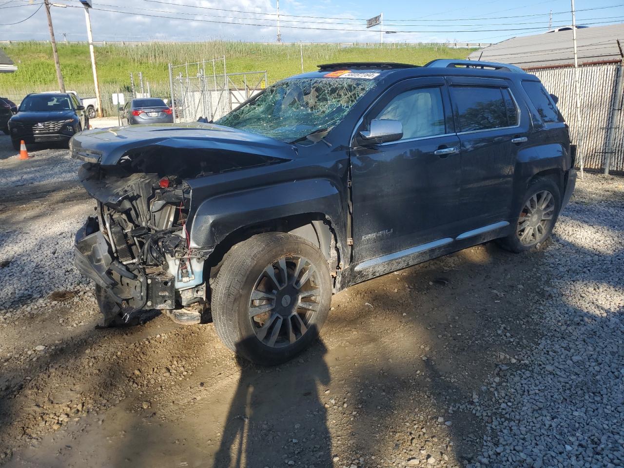 GMC TERRAIN 2017