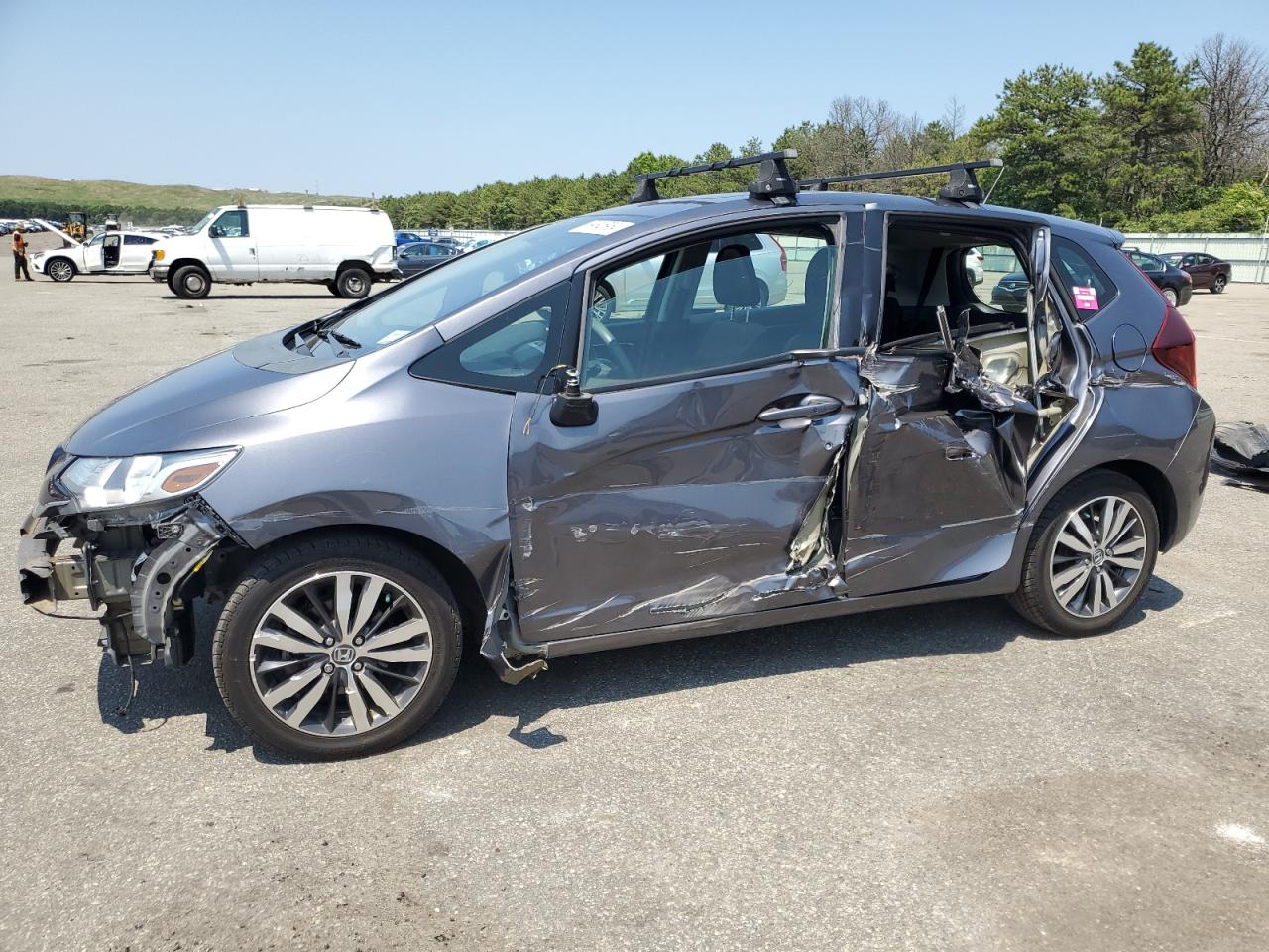 HONDA FIT 2015