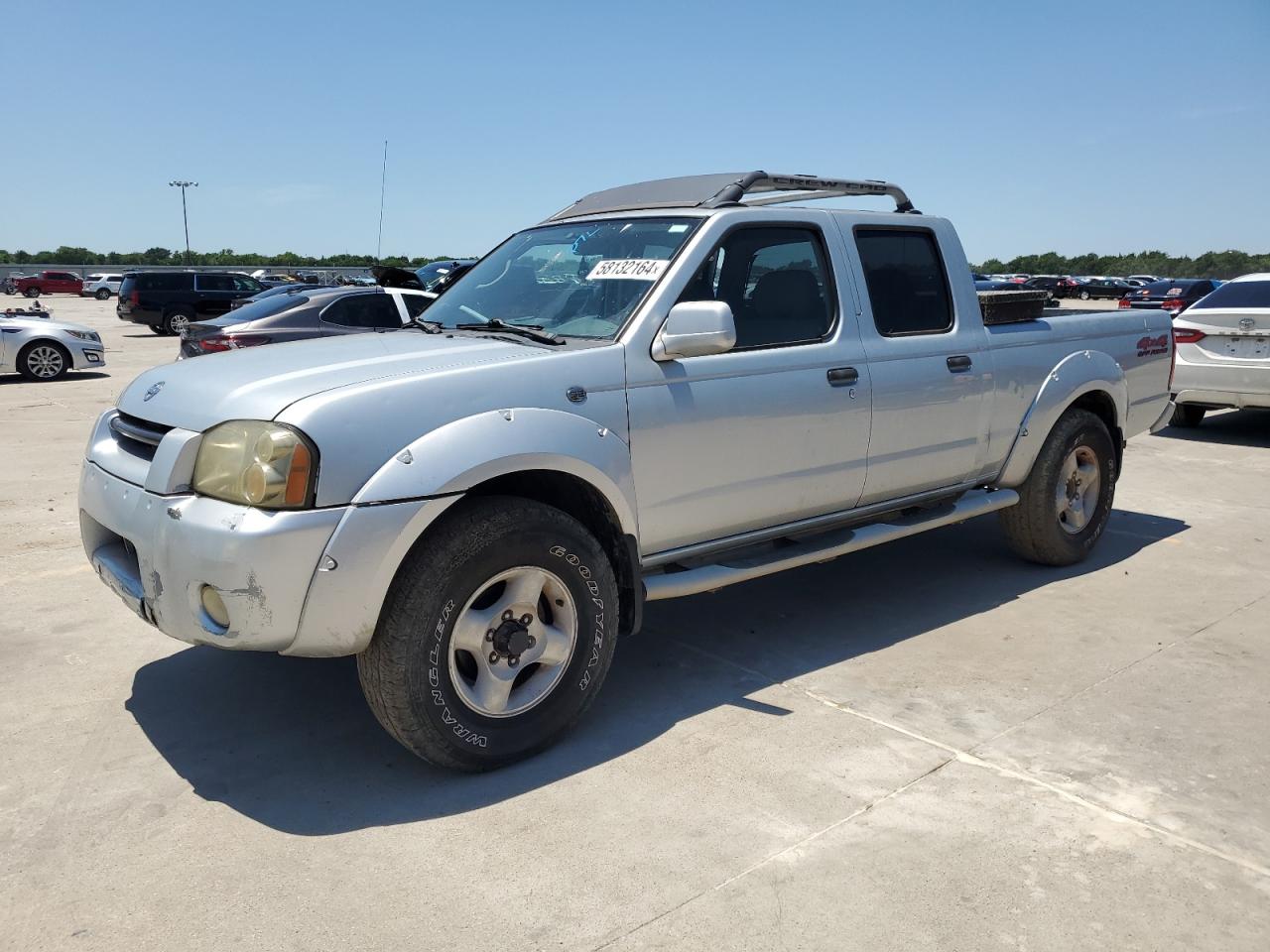 NISSAN FRONTIER 2002