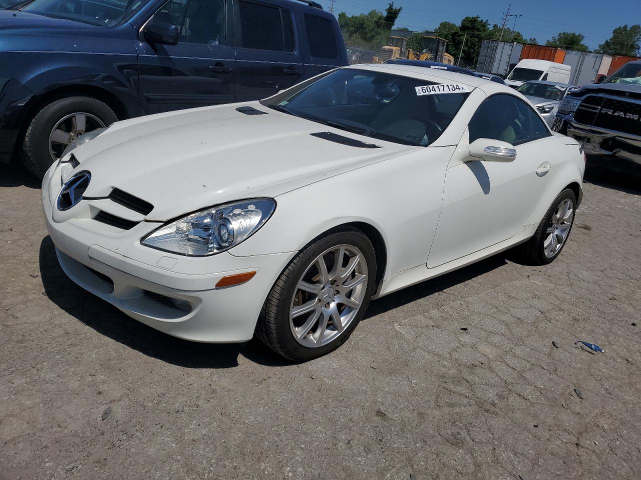 MERCEDES-BENZ SLK-CLASS 2005