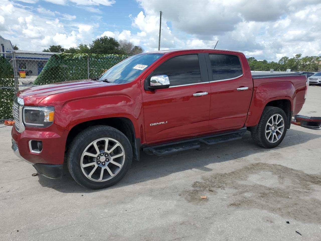 GMC CANYON 2017