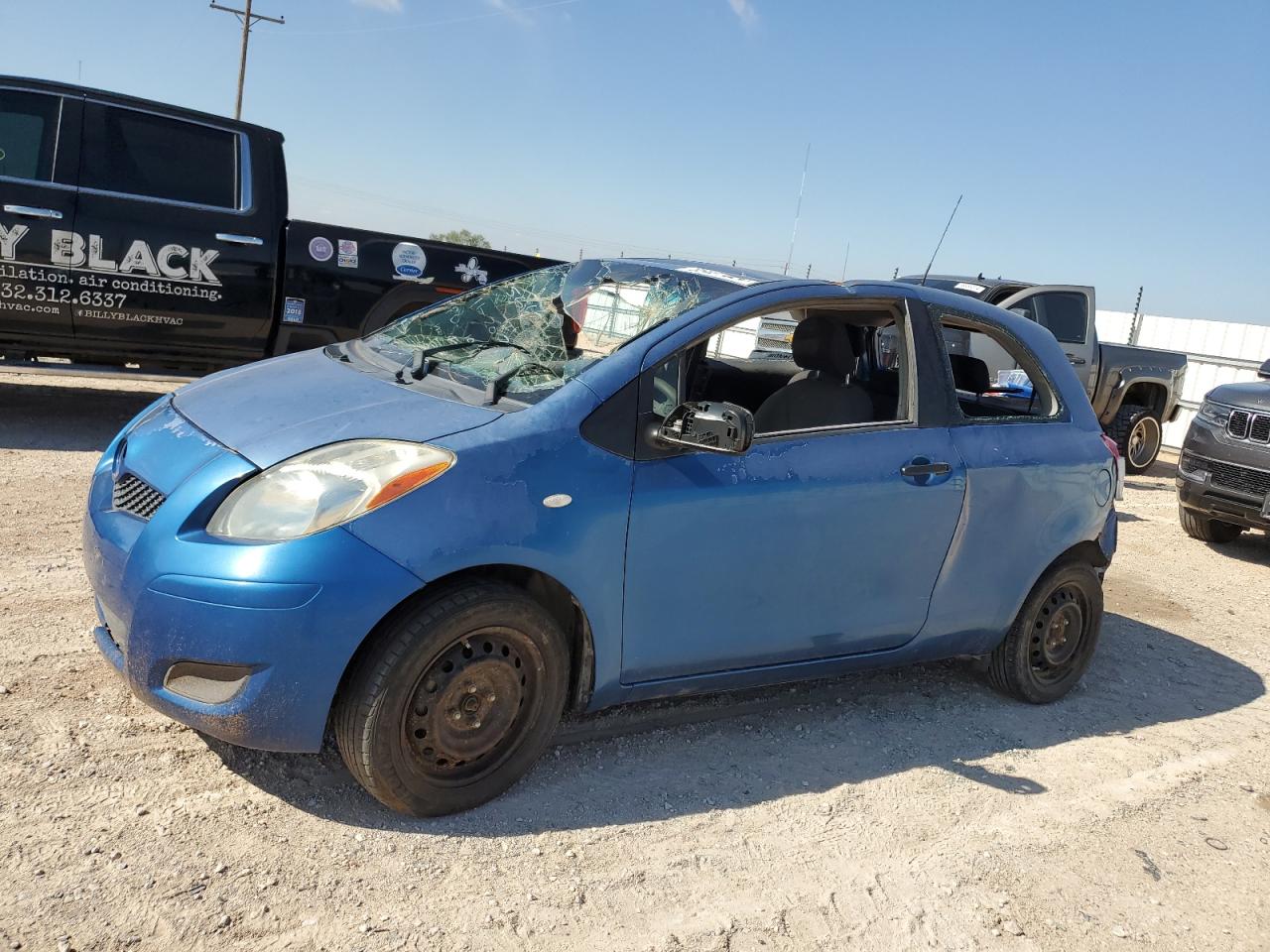 TOYOTA YARIS 2009