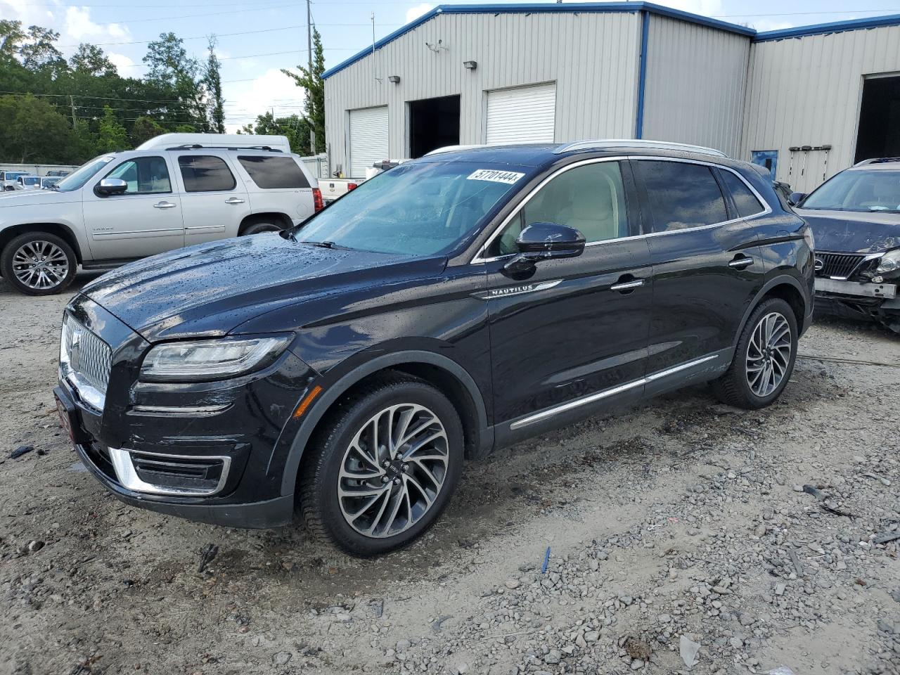 LINCOLN NAUTILUS 2019