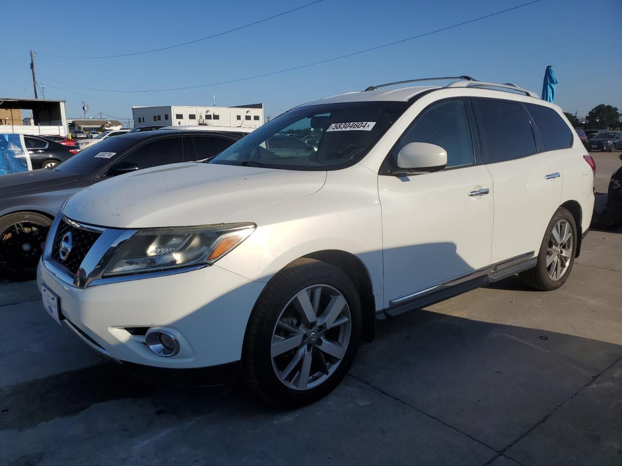 NISSAN PATHFINDER 2014