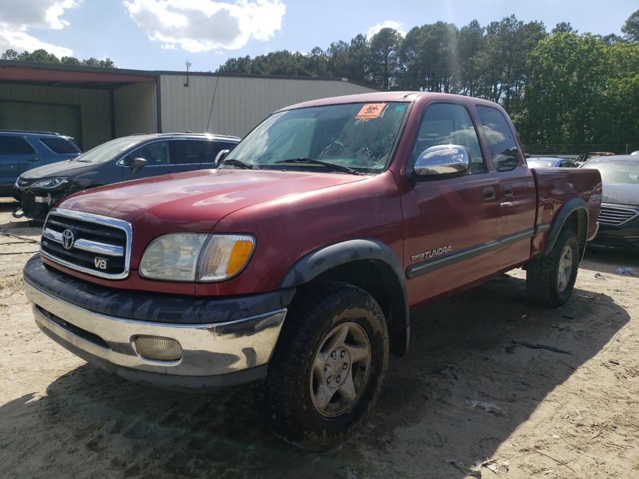 TOYOTA TUNDRA 2000
