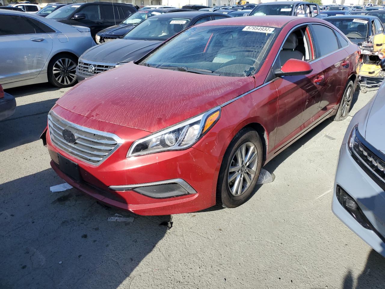 HYUNDAI SONATA 2017