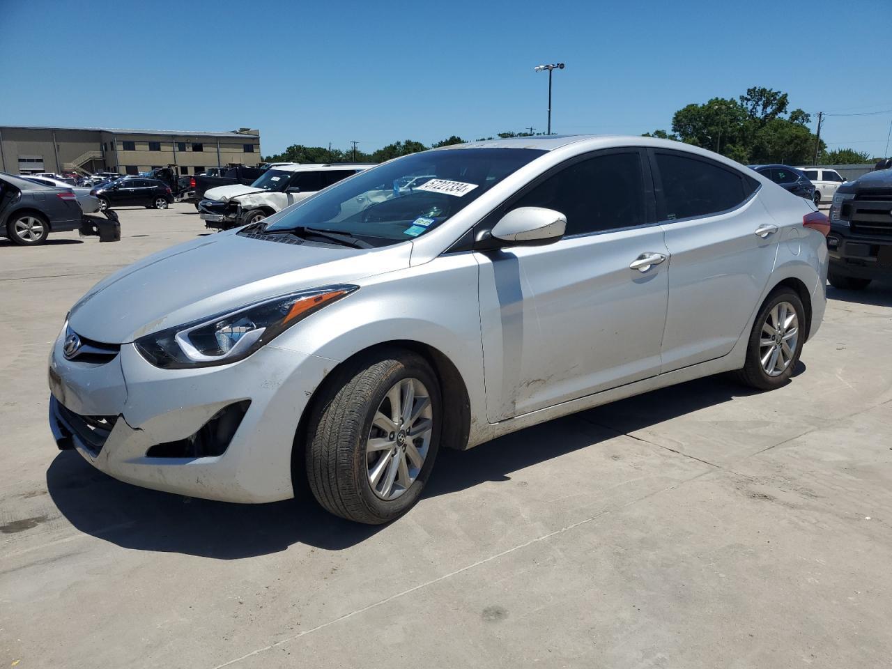 HYUNDAI ELANTRA 2015