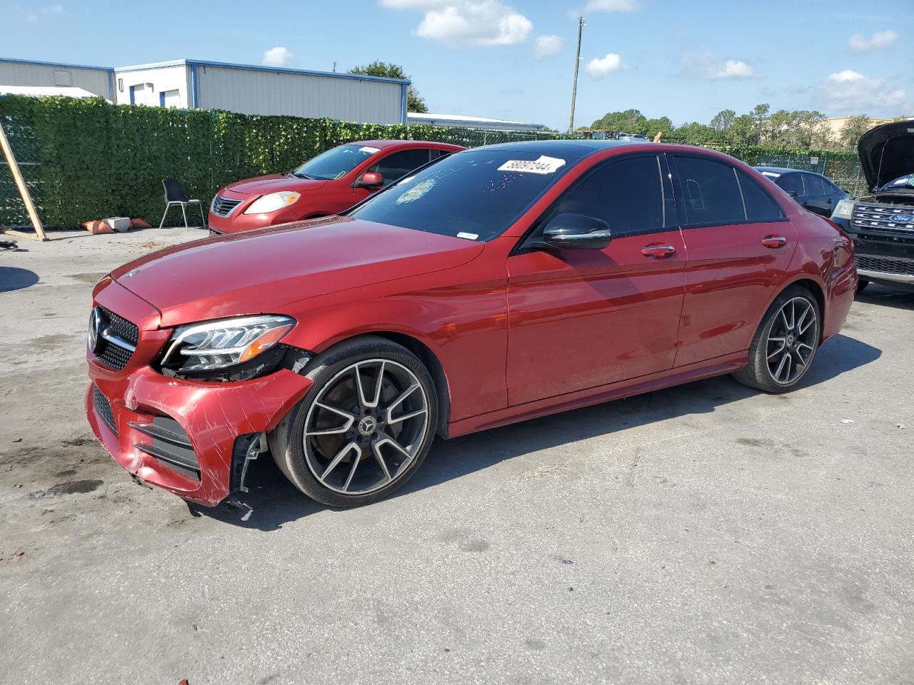 MERCEDES-BENZ C-CLASS 2019