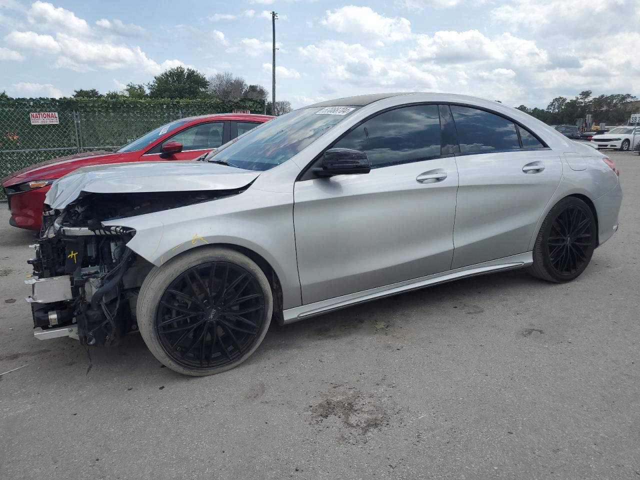 MERCEDES-BENZ CLA-CLASS 2019