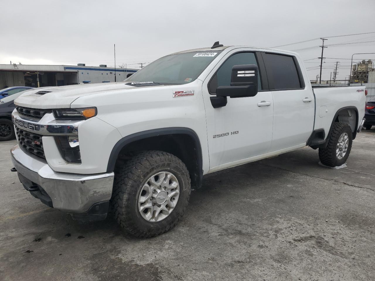 CHEVROLET SILVERADO 2020