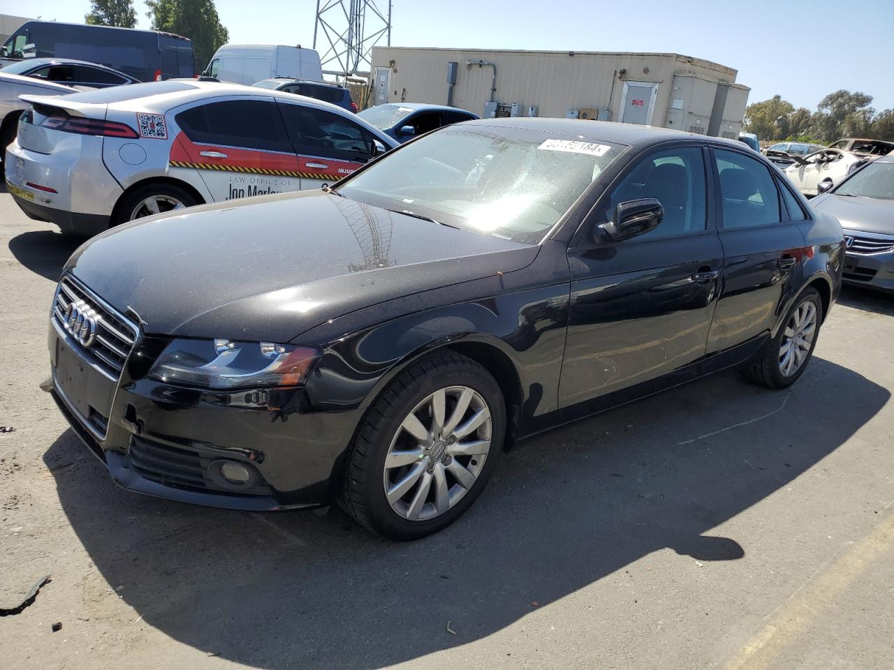 AUDI A4 2012