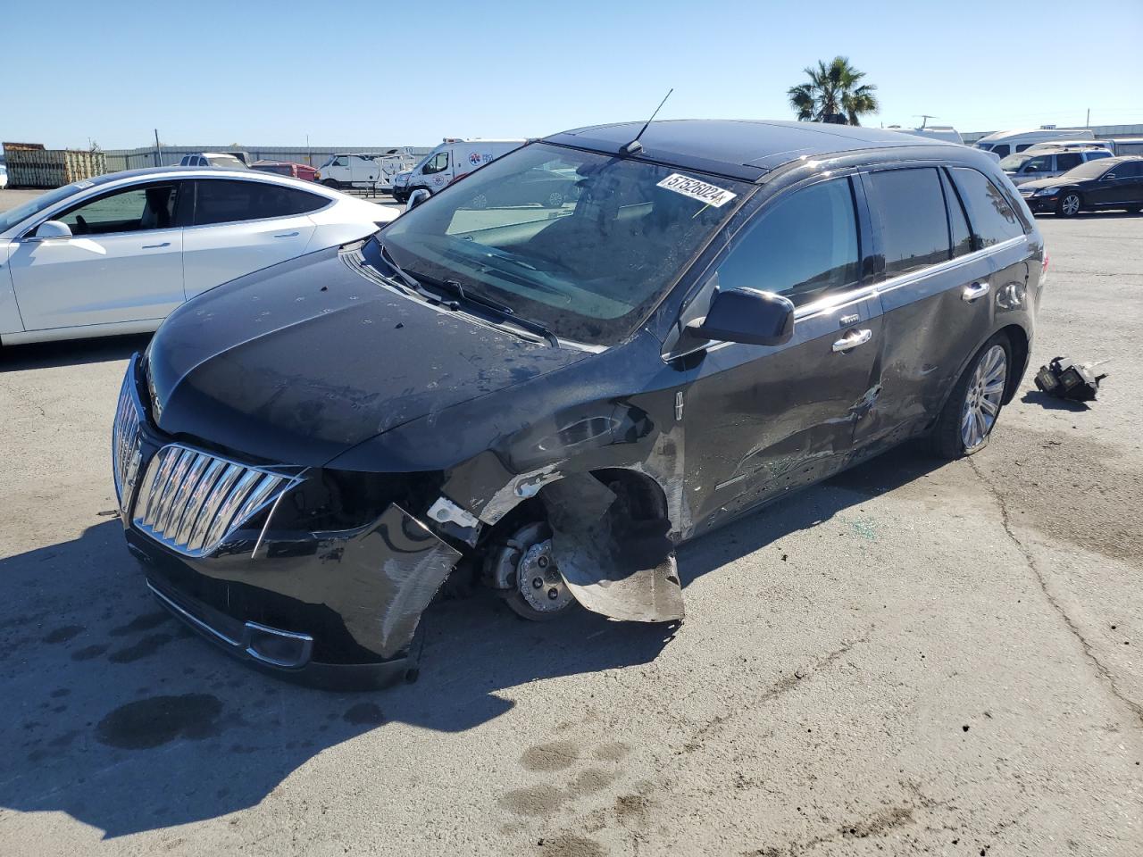 LINCOLN MKX 2011