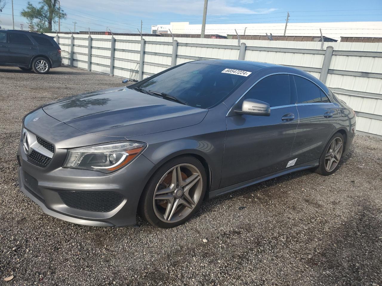 MERCEDES-BENZ CLA-CLASS 2014