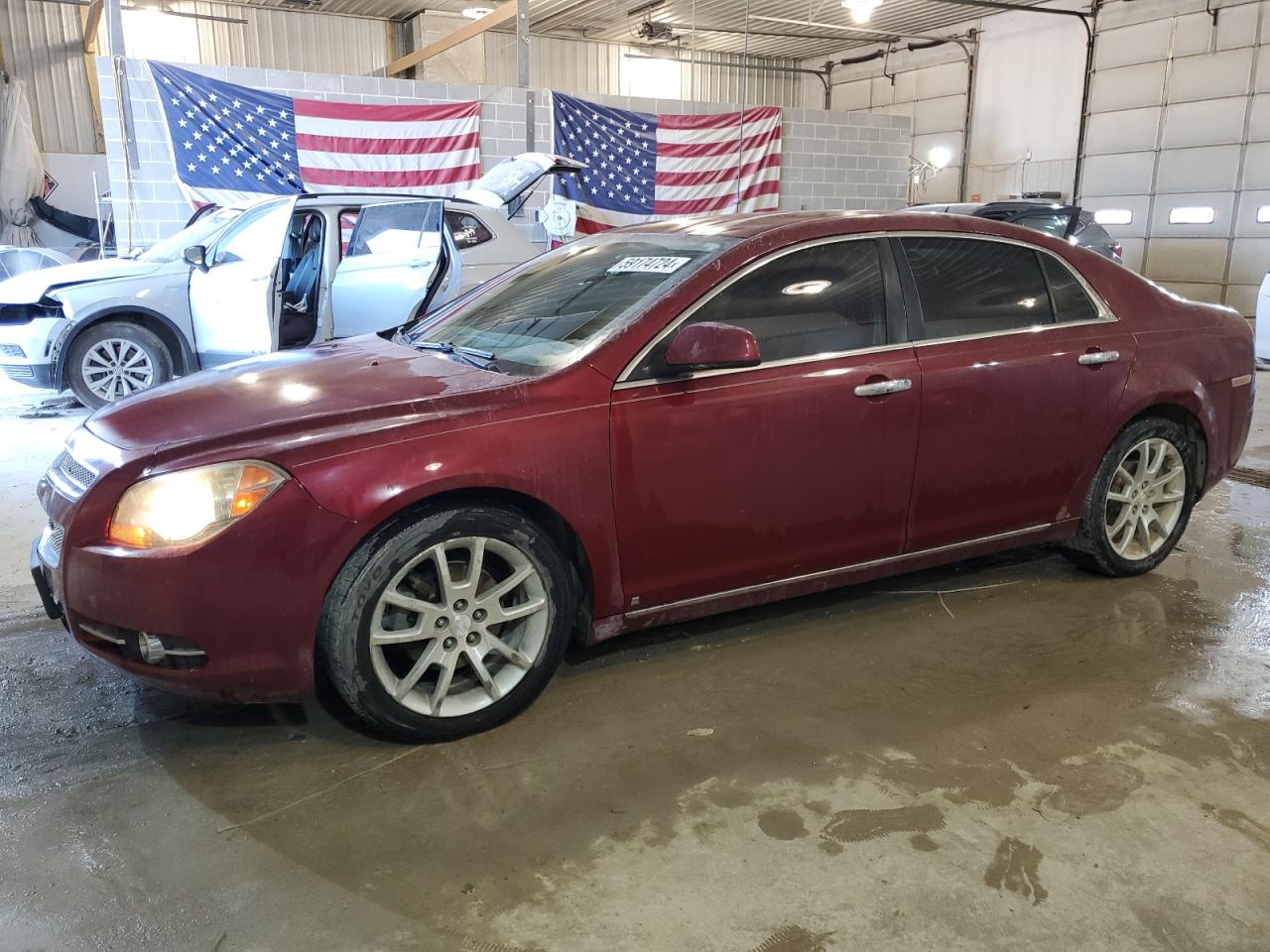 CHEVROLET MALIBU 2009