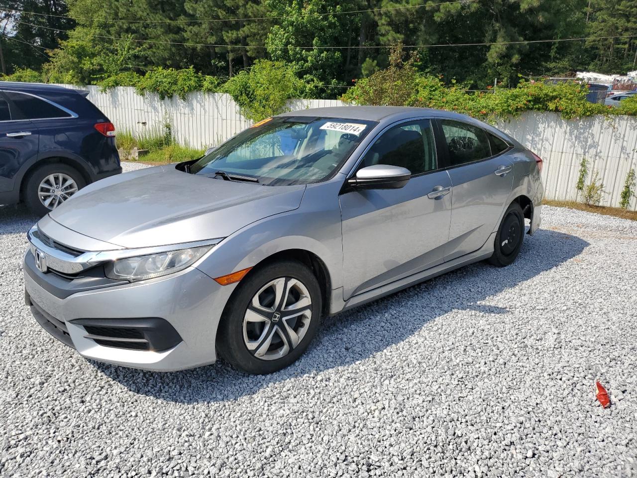 HONDA CIVIC LX 2016