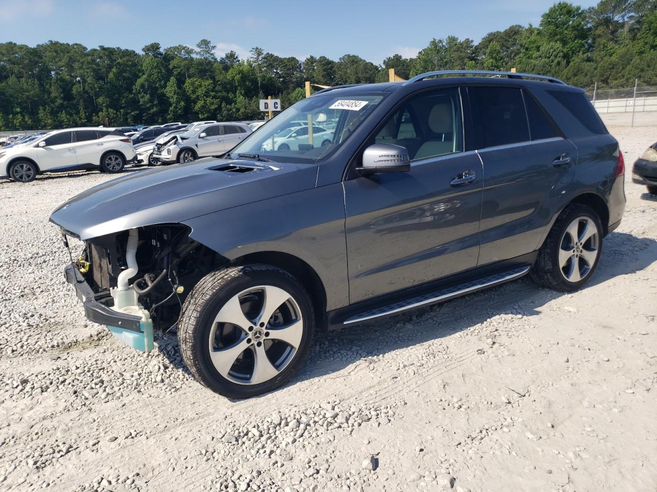 MERCEDES-BENZ GLE-CLASS 2018