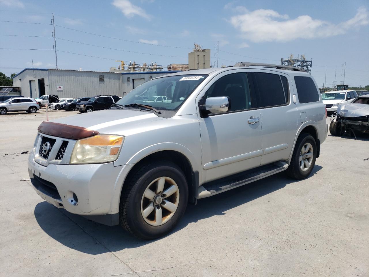 NISSAN ARMADA 2010