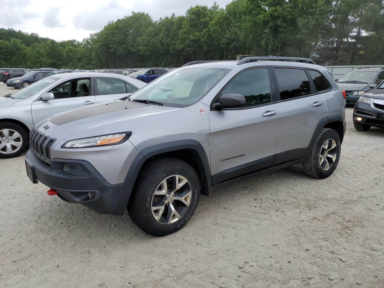 JEEP CHEROKEE T 2014