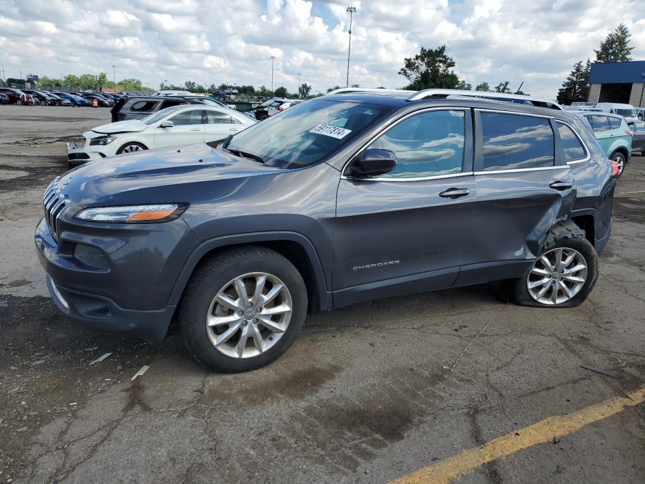 JEEP CHEROKEE L 2015