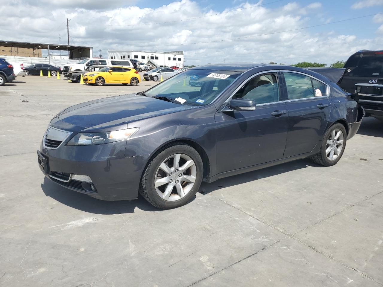 ACURA TL 2012