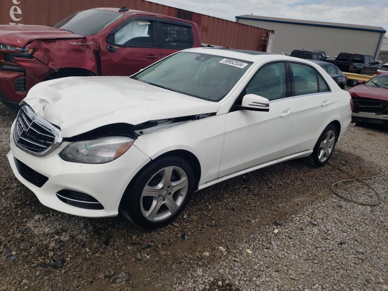 MERCEDES-BENZ E-CLASS 2014