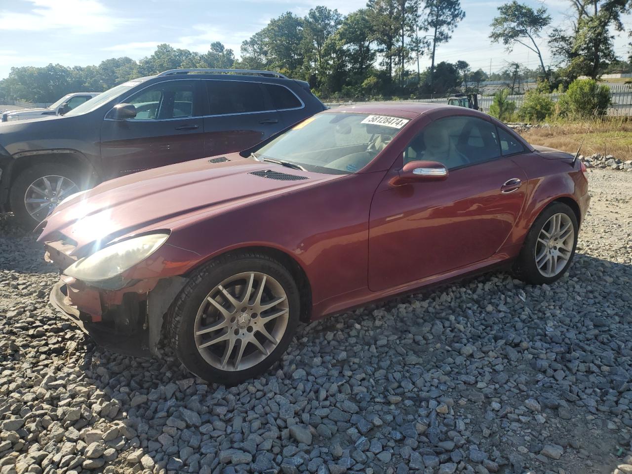 MERCEDES-BENZ SLK-CLASS 2008