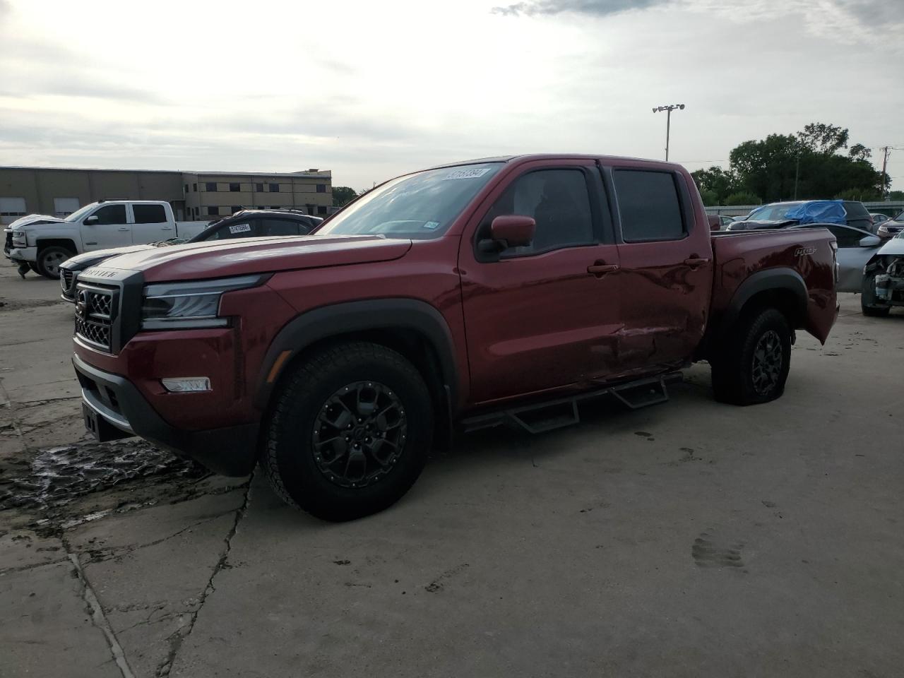 NISSAN FRONTIER 2023