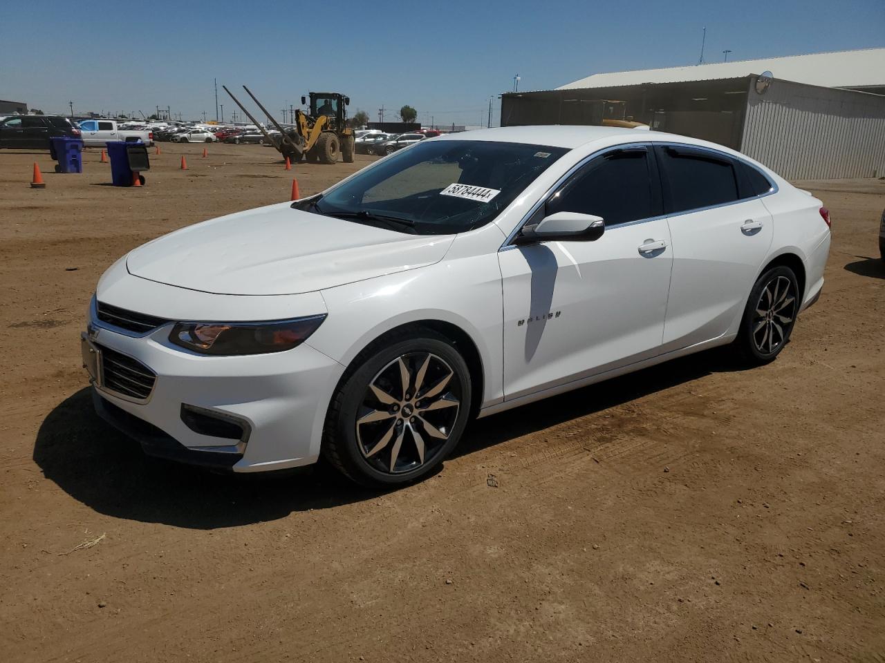CHEVROLET MALIBU 2018