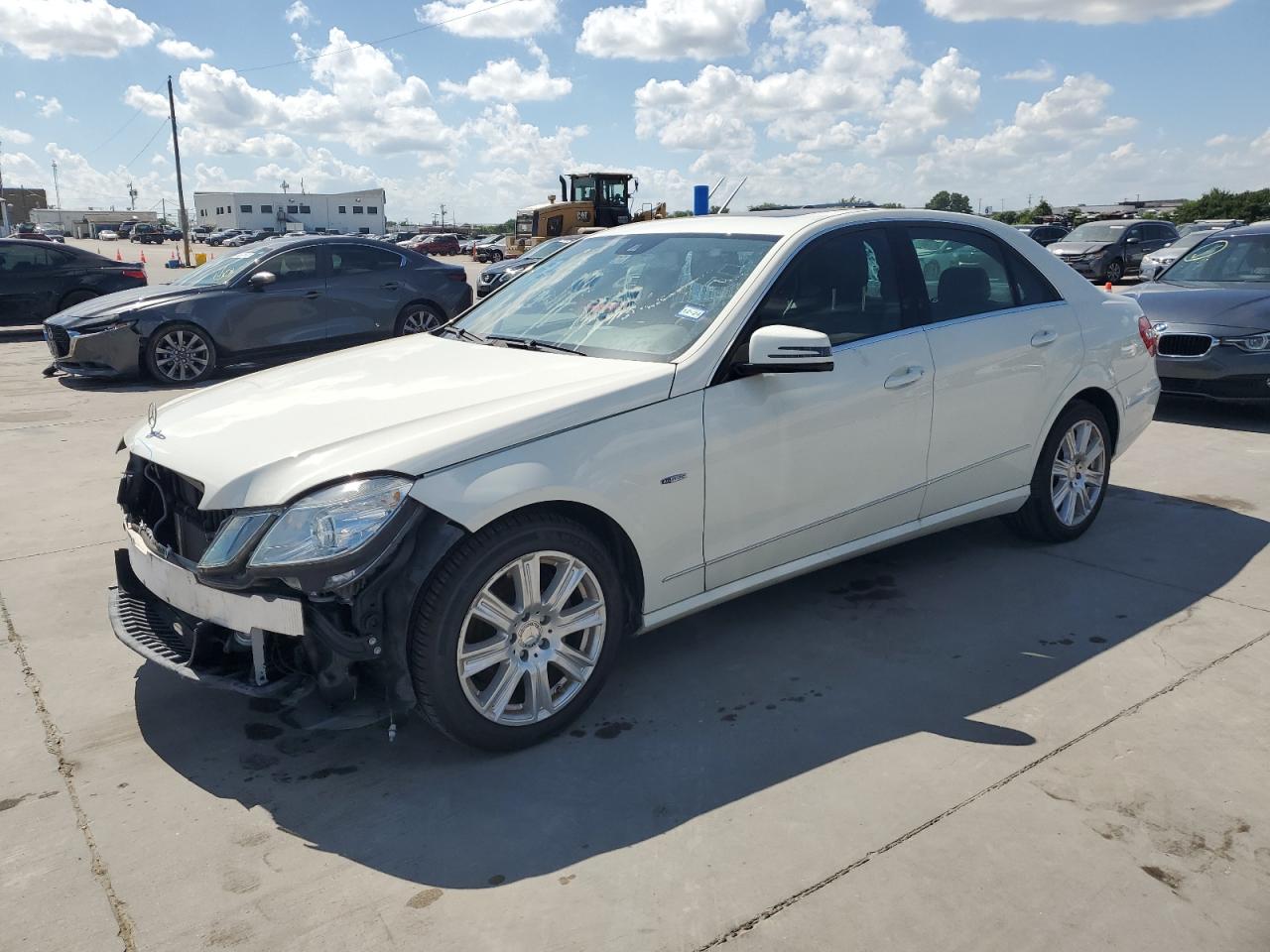 MERCEDES-BENZ E-CLASS 2012