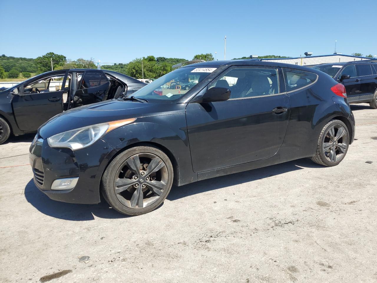 HYUNDAI VELOSTER 2012