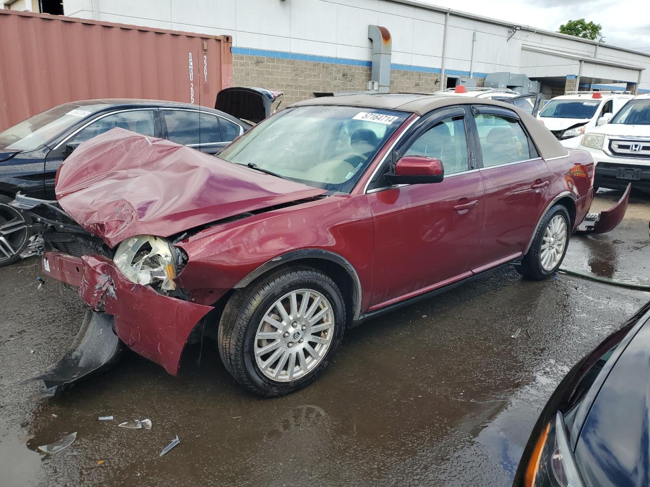 MERCURY MONTEGO PR 2007