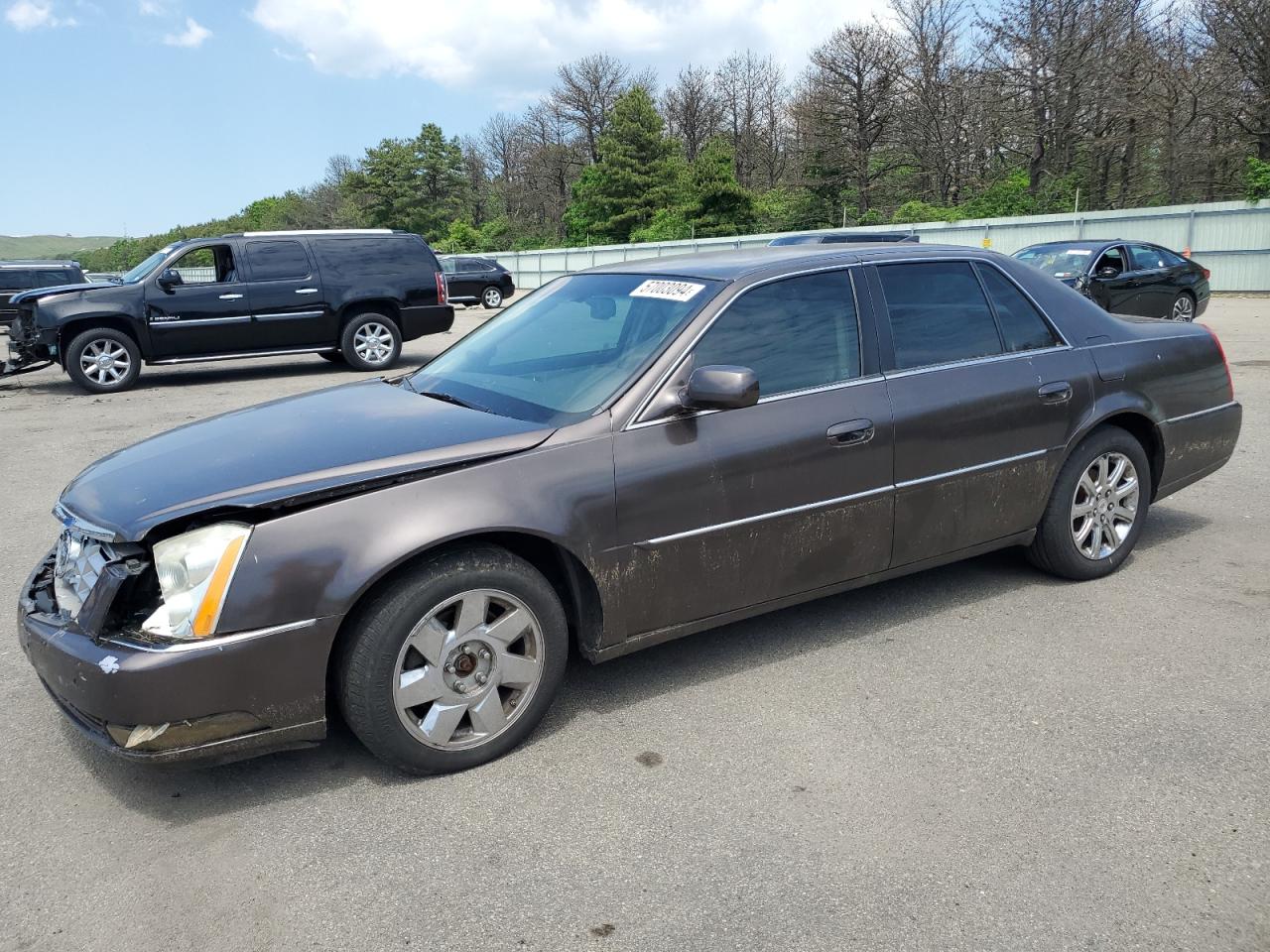 CADILLAC DTS 2009