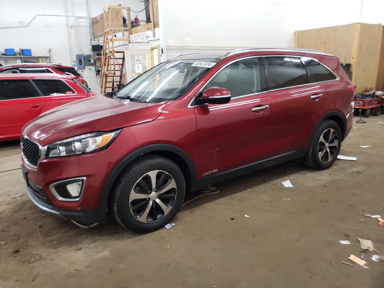 KIA SORENTO 2016