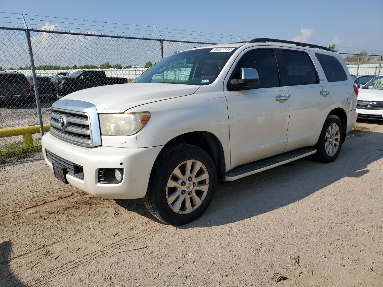TOYOTA SEQUOIA 2012