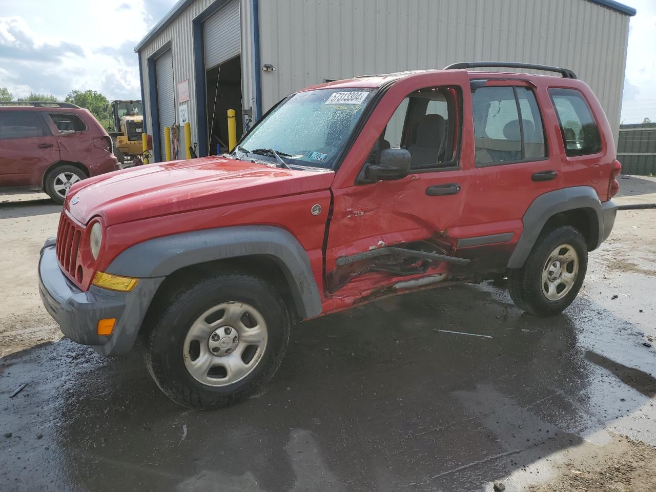 JEEP LIBERTY 2005