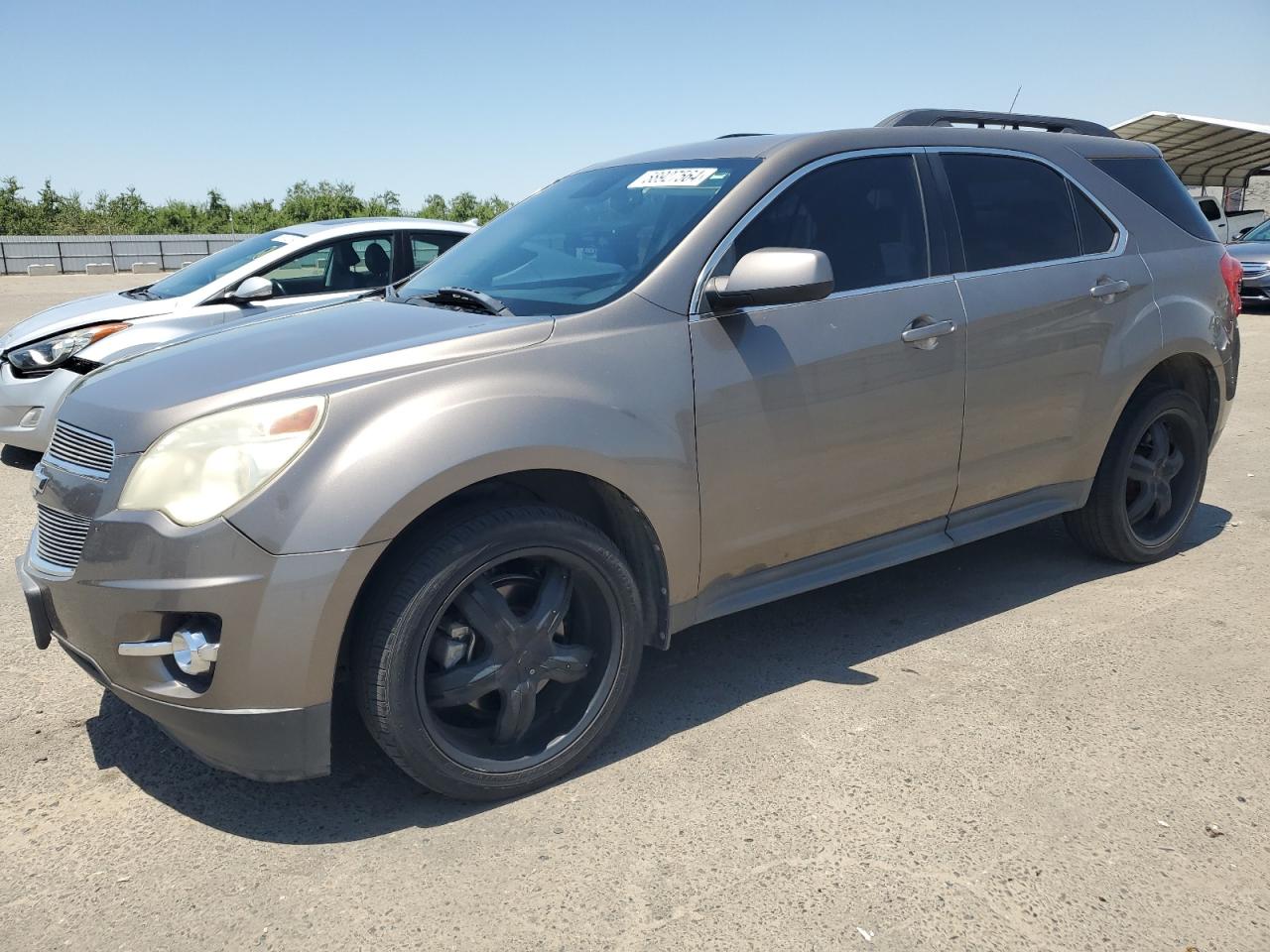 CHEVROLET EQUINOX 2012