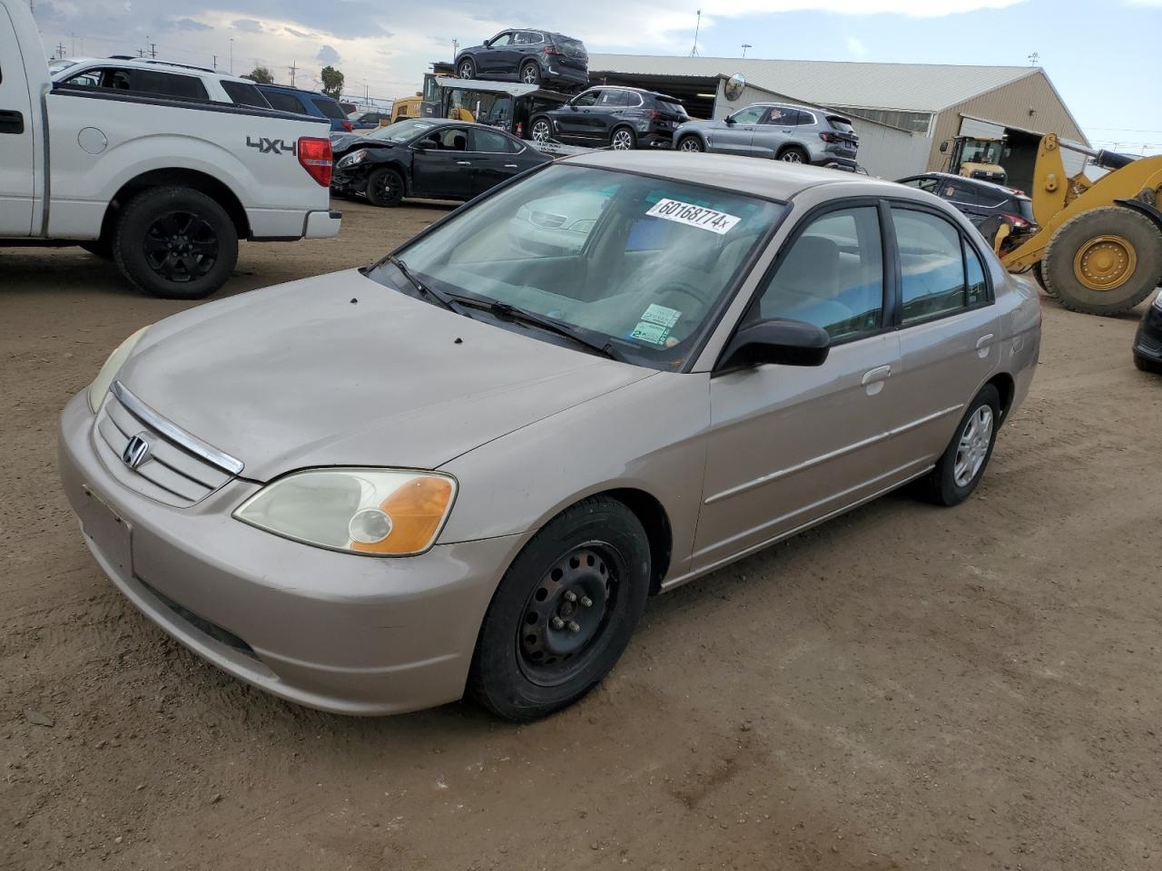 HONDA CIVIC 2002