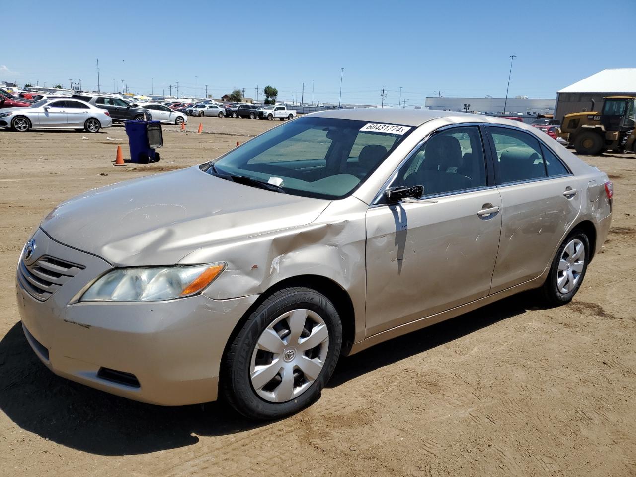 TOYOTA CAMRY 2007