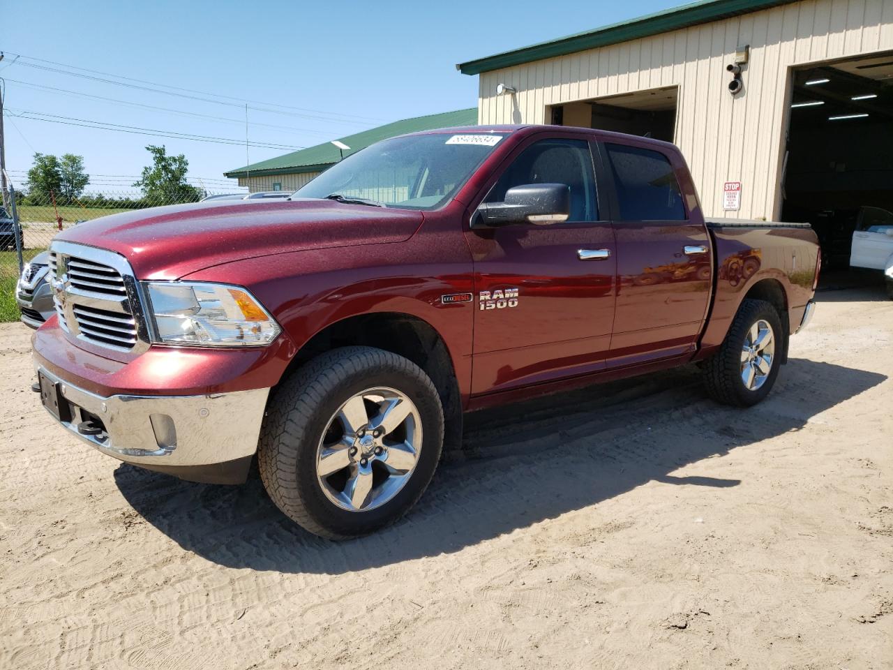 RAM 1500 2018