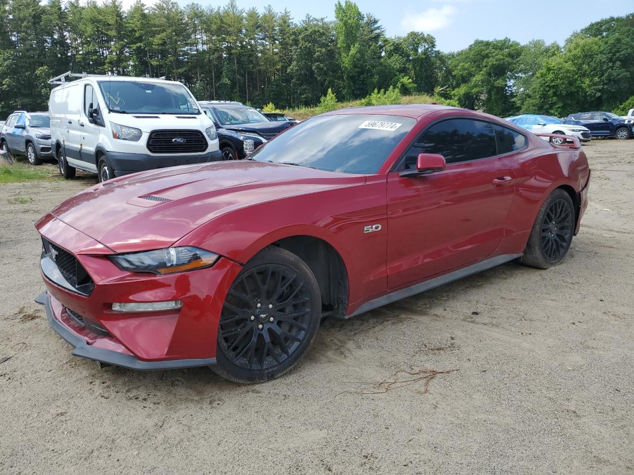 FORD MUSTANG 2020