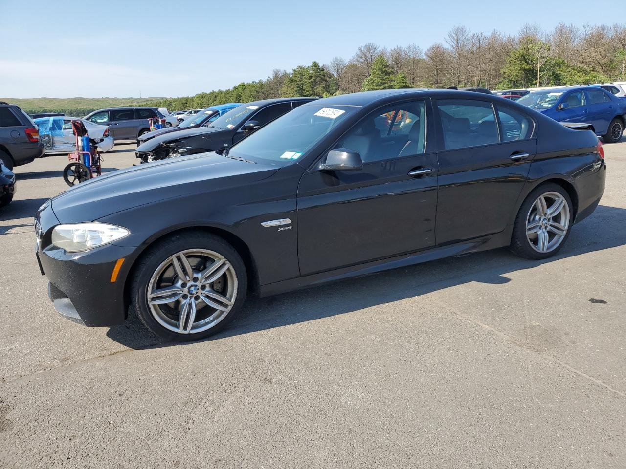 BMW 5 SERIES 2012
