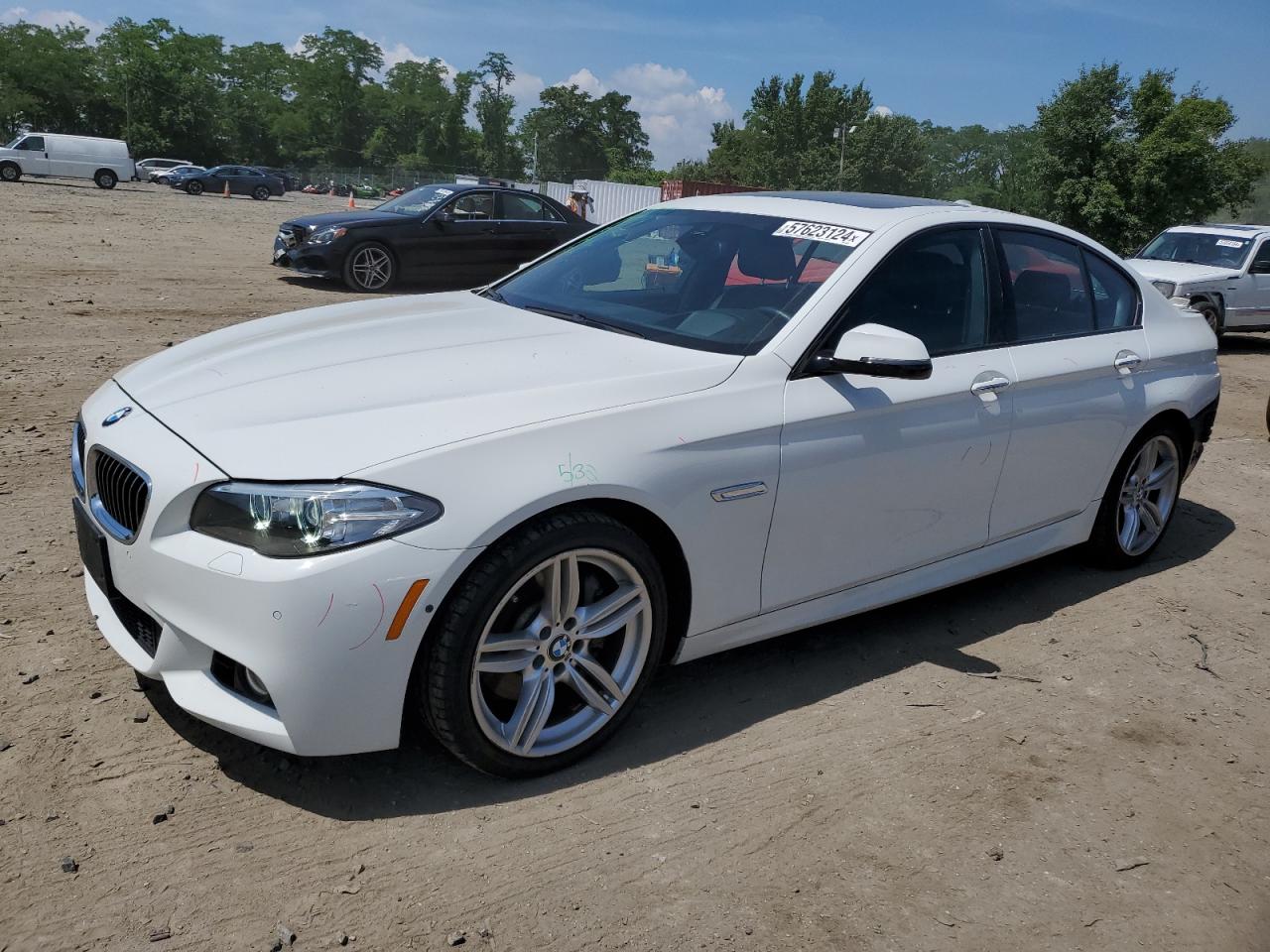 BMW 5 SERIES 2016