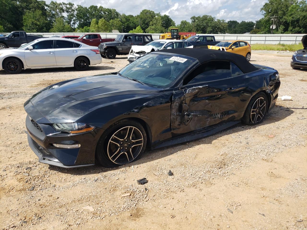 FORD MUSTANG 2020