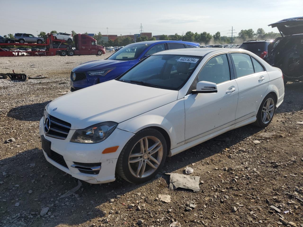 MERCEDES-BENZ C-CLASS 2014