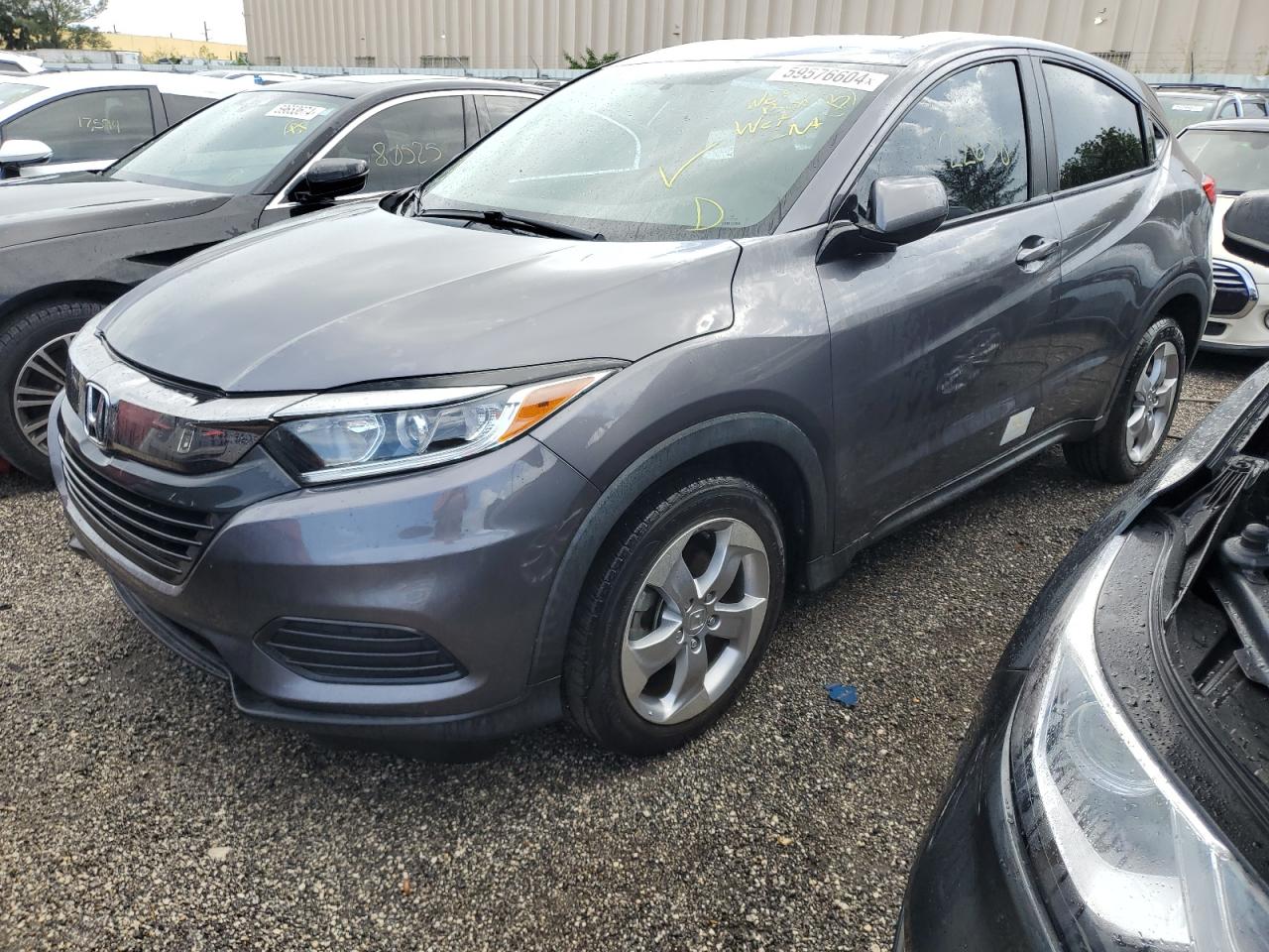 HONDA HR-V 2021