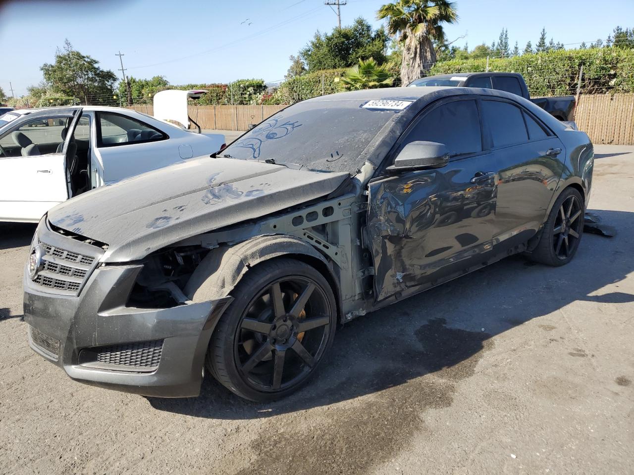 CADILLAC ATS 2014