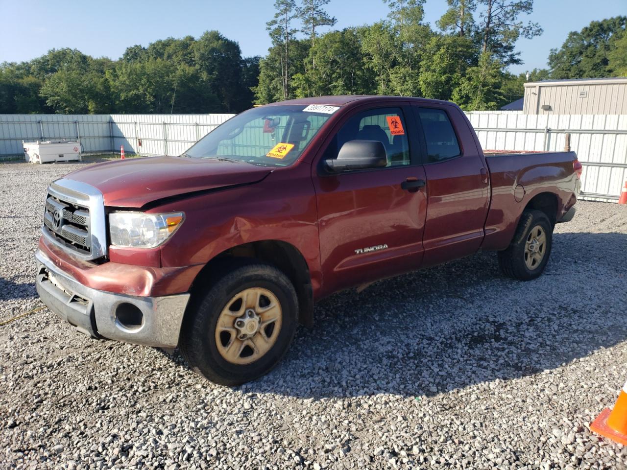 TOYOTA TUNDRA 2010