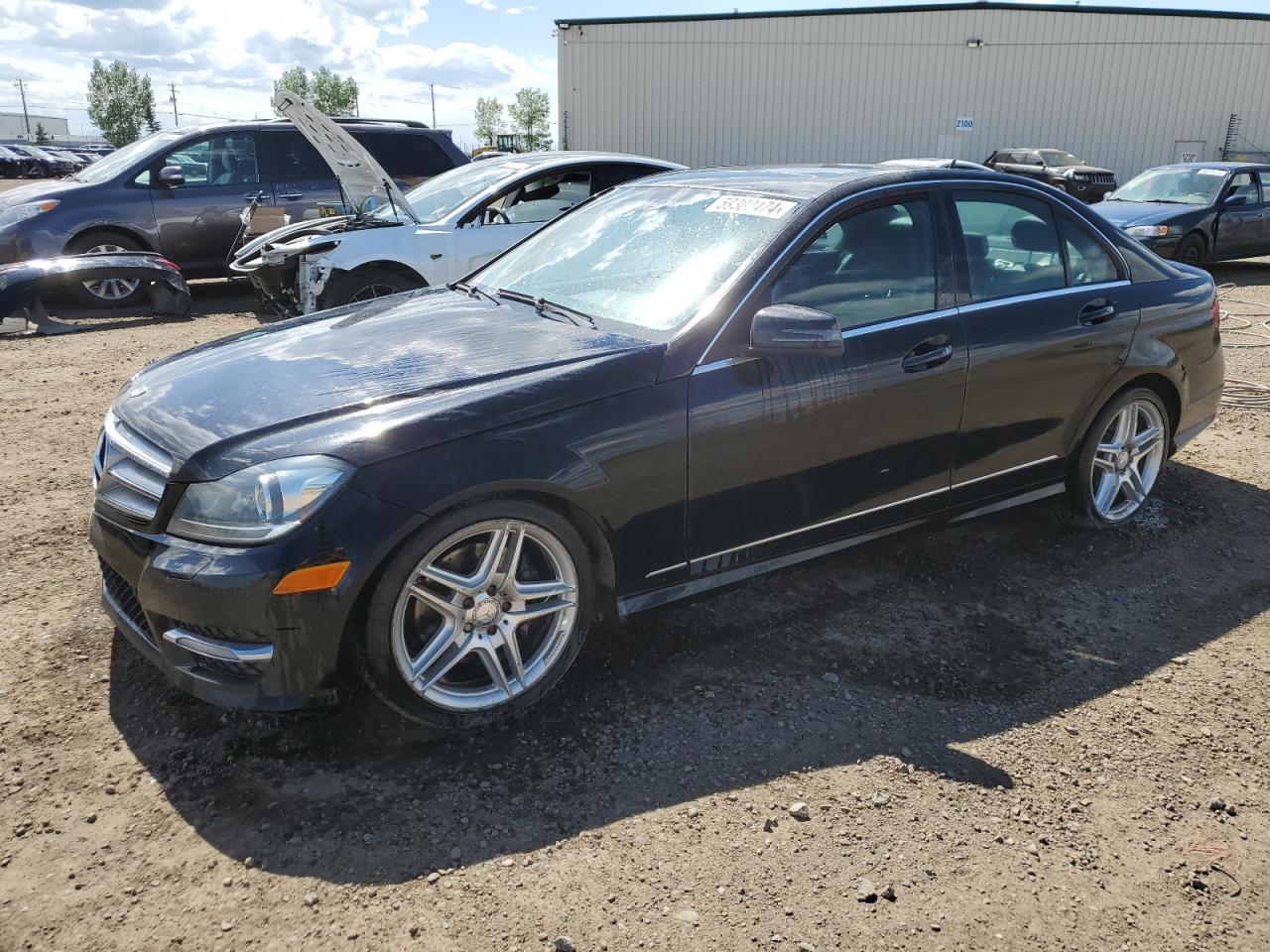 MERCEDES-BENZ C-CLASS 2012