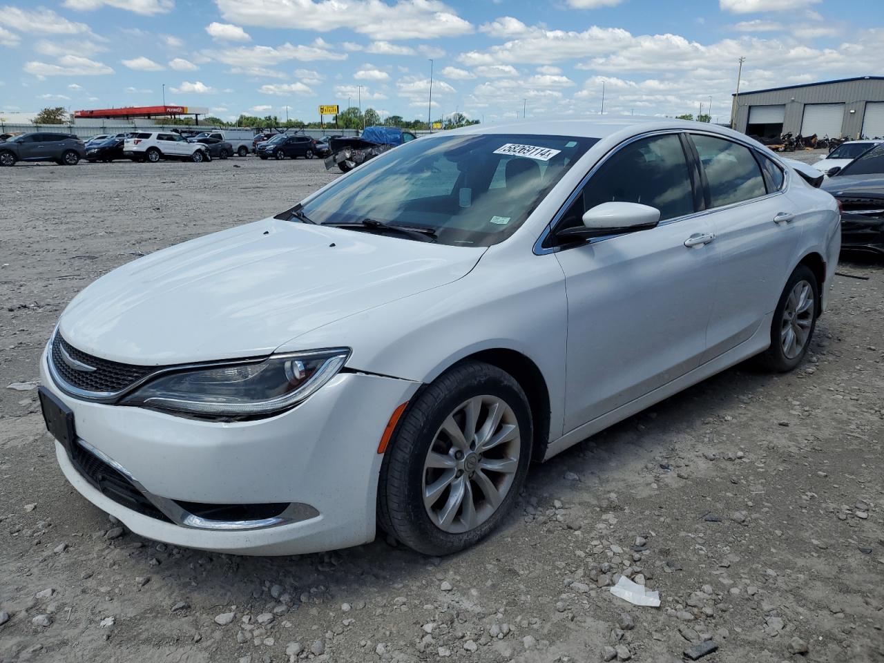 CHRYSLER 200 C 2015